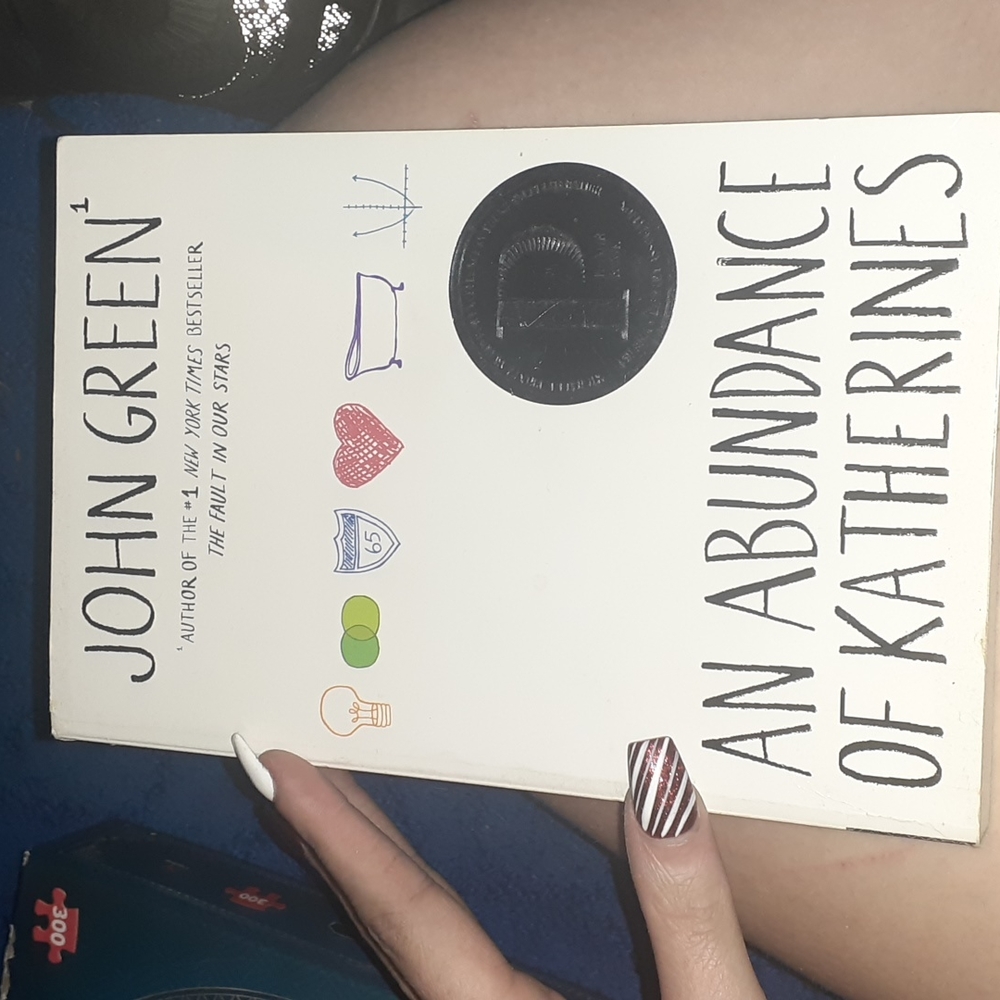 An Abundance of Katherine's book